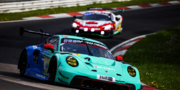 Porsche-Kundenteam siegt bei den Qualifiers für die 24-Stunden-Nürburgring