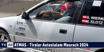 MOTOR TV22: Eine Familie gibt Gas – Michael Klotz, Sabrina & Sascha Wiesmann | Autoslalom in Maurach