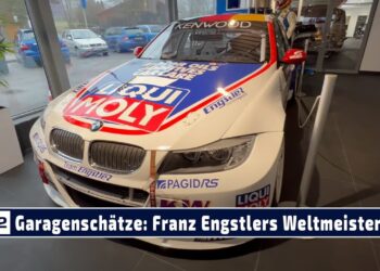 1713132851 maxresdefault Garagenschätze: Das Weltmeisterschaftsauto von Franz Engstler der BMW E90 WTCC