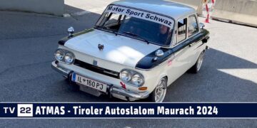 MOTOR TV22: Der NSU von Patrick Kirchmair beim Autoslalom Maurach |50. Saison ATMAS Autoslalom Tirol