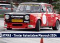 MOTOR TV22: Die besten Bilder vom Autoslalom in Maurach – Start 50. Saison ATMAS Autoslalom Tirol