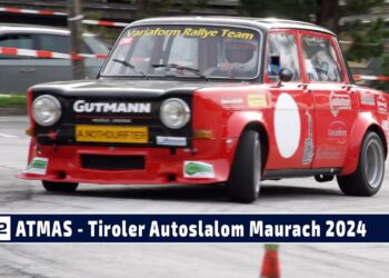 MOTOR TV22: Die besten Bilder vom Autoslalom in Maurach – Start 50. Saison ATMAS Autoslalom Tirol