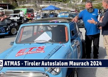 1713280394 maxresdefault MOTOR TV22: Der Mini von Dominik Neumann beim Autoslalom Maurach | 50. Saison ATMAS Autoslalom Tirol