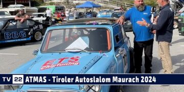 MOTOR TV22: Der Mini von Dominik Neumann beim Autoslalom Maurach | 50. Saison ATMAS Autoslalom Tirol