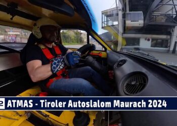 MOTOR TV22: Ford Escort von Manfred Nothdurfter Autoslalom Maurach | 50. Saison ATMAS Autoslalom