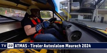 MOTOR TV22: Ford Escort von Manfred Nothdurfter Autoslalom Maurach | 50. Saison ATMAS Autoslalom