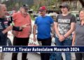 MOTOR TV22: Eine Familie gibt Gas – Julian,  Roland j. & Roland s. Friedl beim Autoslalom in Maurach