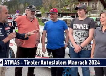 1713284465 maxresdefault MOTOR TV22: Eine Familie gibt Gas – Julian, Roland j. & Roland s. Friedl beim Autoslalom in Maurach