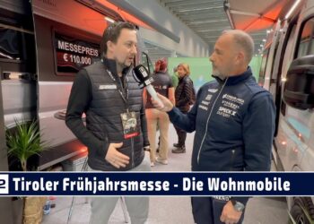 Innsbrucker Frühjahrsmesse Autosalon – Die Wohnmobile