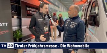 Innsbrucker Frühjahrsmesse Autosalon – Die Wohnmobile
