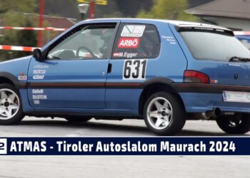 1713361108 maxresdefault MOTOR TV22: Der Peugeot 106 GTI von Martin Egger beim Autoslalom Maurach 50. Saison ATMAS Autoslalom