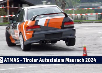 MOTOR TV22: Die Power Truppe beim Autoslalom in Maurach – Start 50. Saison ATMAS Autoslalom Tirol