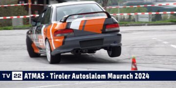 MOTOR TV22: Die Power Truppe beim Autoslalom in Maurach – Start 50. Saison ATMAS Autoslalom Tirol