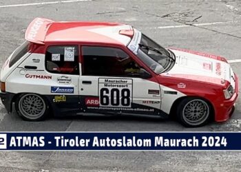 MOTOR TV22: Impressionen vom Autoslalom in Maurach – Start 50. Saison ATMAS Autoslalom Tirol