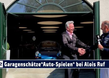 Garagenschätze: Alois Ruf und der Porsche 356 mit den alles begann und seine Liebe zum Jaguar E-Type