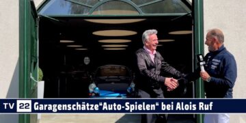 Garagenschätze: Alois Ruf und der Porsche 356 mit den alles begann und seine Liebe zum Jaguar E-Type