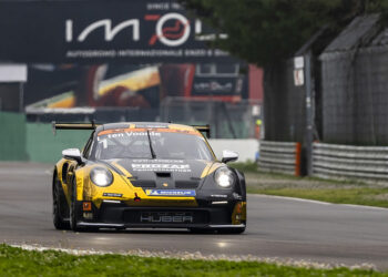 Porsche Sixt Carrera Cup Deutschland startet in Imola in die neue Saison