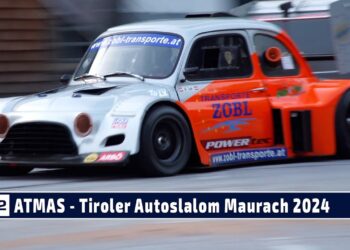 MOTOR TV22: Wolfgang Zobl gewinnt mit dem Puch 650 TR den Autoslalom in Maurach – 50. Saison ATMAS