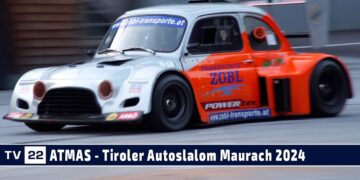 MOTOR TV22: Wolfgang Zobl gewinnt mit dem Puch 650 TR den Autoslalom in Maurach – 50. Saison ATMAS