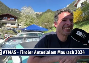 MOTOR TV22: Die besten Sprüche vom Autoslalom in Maurach – Start 50. Saison ATMAS Autoslalom Tirol