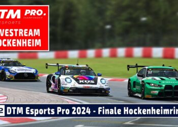 🇩🇪 LIVE Finale Rennen 6 Hockenheimring | DTM eSports Championship 2024 powered by RaceRoom