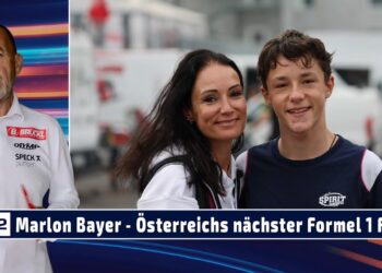 MOTOR TV22: Kart-Talent Marlon Bayer, Sohn von Racing-Bulls-CEO Peter Bayer, hat Motorsport im Blut