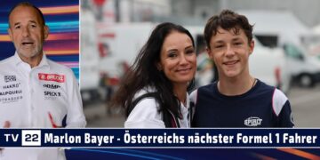 MOTOR TV22: Kart-Talent Marlon Bayer, Sohn von Racing-Bulls-CEO Peter Bayer, hat Motorsport im Blut
