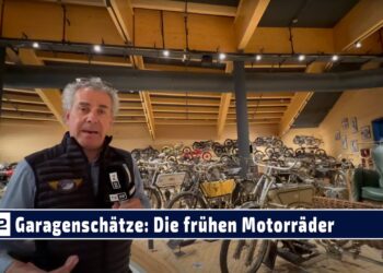 Garagenschätze: Die frühen Motorräder mit Attila Scheiber TOP Mountain Motorcycle Museum