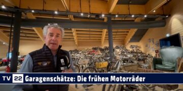 Garagenschätze: Die frühen Motorräder mit Attila Scheiber TOP Mountain Motorcycle Museum