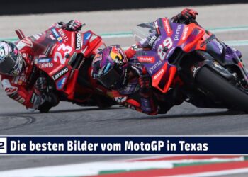 MOTOR TV22: Die besten Bilder vom MotoGP Grand Prix in Texas 2024