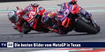 MOTOR TV22: Die besten Bilder vom MotoGP Grand Prix in Texas 2024