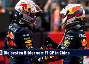 MOTOR TV22: Die besten Bilder vom Formel 1 Grand Prix in China 2024