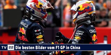 MOTOR TV22: Die besten Bilder vom Formel 1 Grand Prix in China 2024