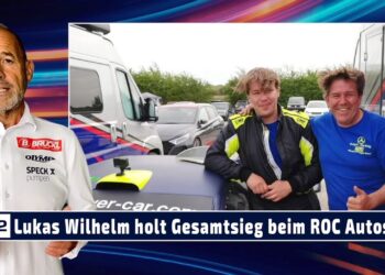 1713808563 maxresdefault MOTOR TV22: Lukas Wilhelm holt sich den Gesamtsieg beim ROC Autoslalom in Fuglau 2024