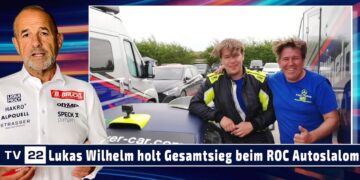 MOTOR TV22: Lukas Wilhelm holt sich den Gesamtsieg beim ROC Autoslalom in Fuglau 2024