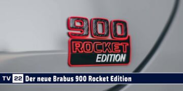MOBIL TV22: Der neue 450.000 Euro Brabus 900 Rocket Edition