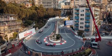Die Formel E startet im schnellsten Stadtverkehr der Welt