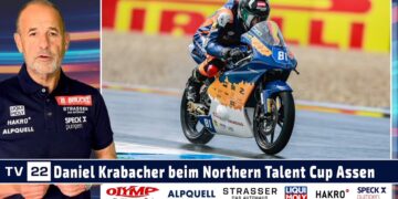 MOTOR TV22: Daniel Krachbacher startet in Assen in die Northern Talent Cup Saison 2024