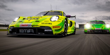 Porsche, Manthey EMA und Thomas Preining starten Projekt Titelverteidigung