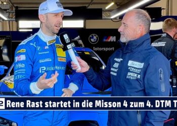 MOTOR TV22: Rene Rast freut sich auf den DTM Saisonstart und die Mission 4 in Oschersleben 2024