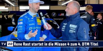 MOTOR TV22: Rene Rast freut sich auf den DTM Saisonstart und die Mission 4 in Oschersleben 2024