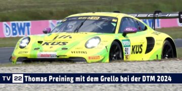 MOTOR TV22: Thomas Preining startet in die Titelverteidigung bei der DTM in Oschersleben