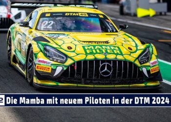 MOTOR TV22: DTM Saisonstart 2024 mit Lucas Auer in der MANN FILTER Mamba in Oschersleben
