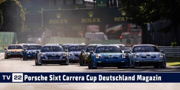 Porsche Carrera Cup Deutschland Magazin – WEC Imola Rennen 1 und 2 der Saison 2024
