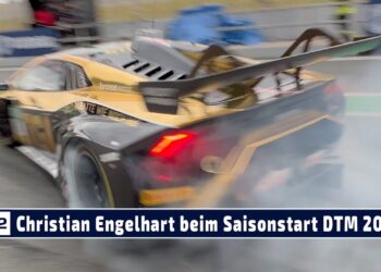 MOTOR TV22: Christian Engelhart startet mit Grasser Racing in die DTM 2024