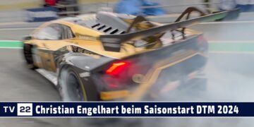 MOTOR TV22: Christian Engelhart startet mit Grasser Racing in die DTM 2024