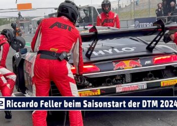 1714224123 maxresdefault MOTOR TV22: Riccardo Feller startet in Jubiläumssaison der DTM in Oschersleben 2024