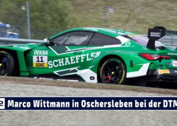 MOTOR TV22: Marco Wittmann freut sich auf den DTM Saisonstart in Oschersleben 2024