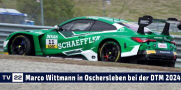 MOTOR TV22: Marco Wittmann freut sich auf den DTM Saisonstart in Oschersleben 2024