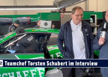 MOTOR TV22: Schubert Motorsport Teamchef Torsten Schubert im Interview zum DTM Saisonstart 2024
